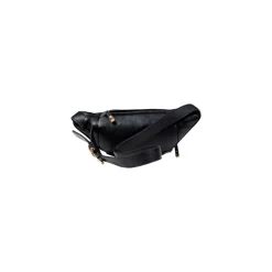 Schwarze Tasche mit Reißverschluss für Frauen