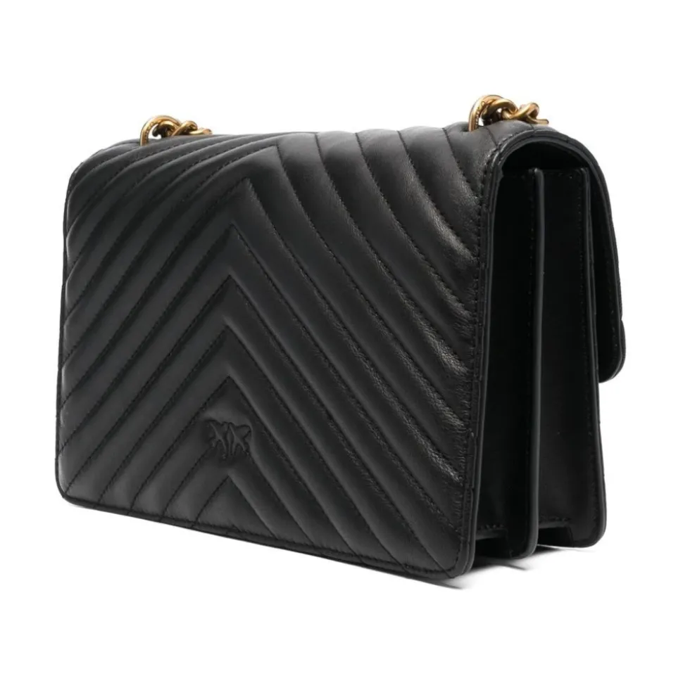 Schwarze Taschen für stilvolles Aussehen