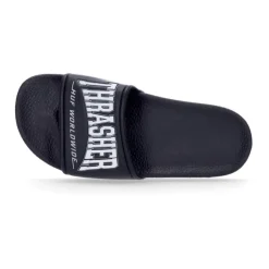 Schwarze Thrasher Slider Herren Hausschuhe