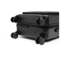Schwarze Trolley-Tasche