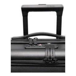 Schwarze Trolley-Tasche