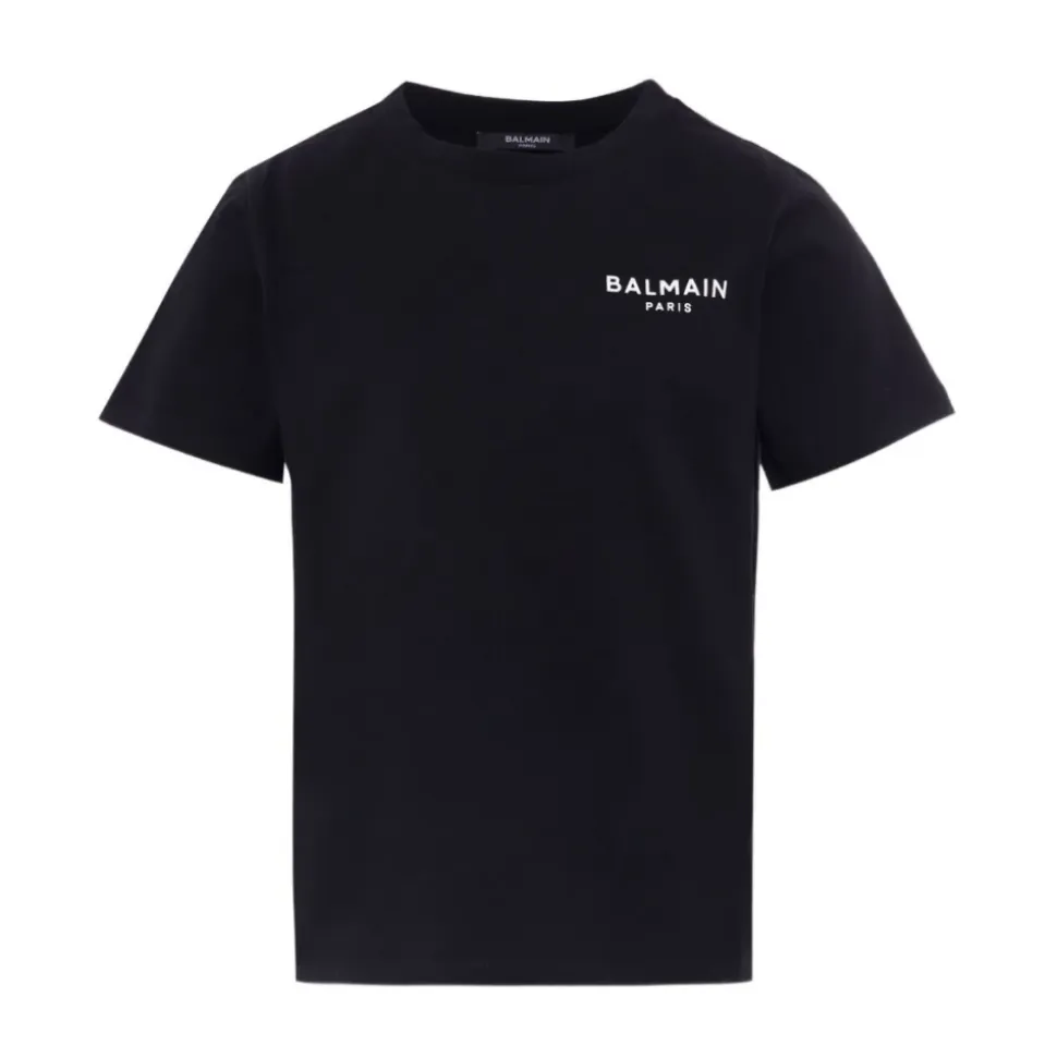 Schwarze T-Shirts und Polos