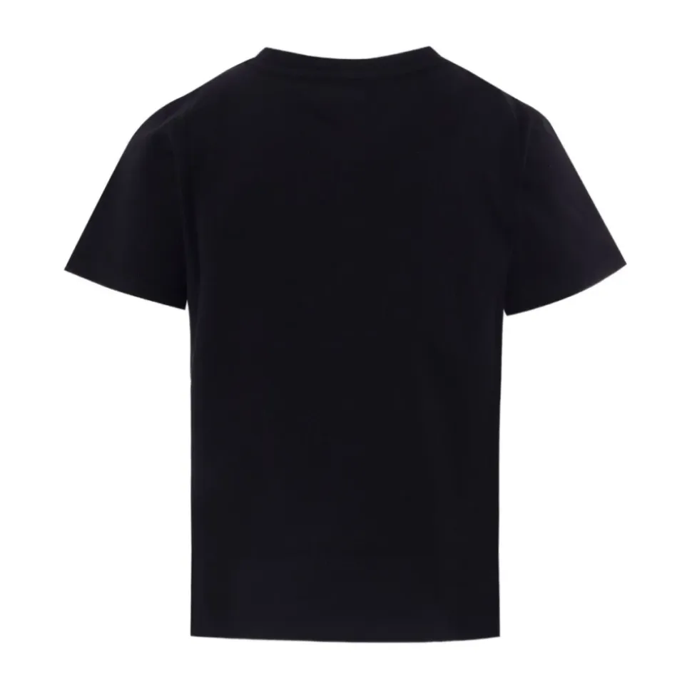 Schwarze T-Shirts und Polos