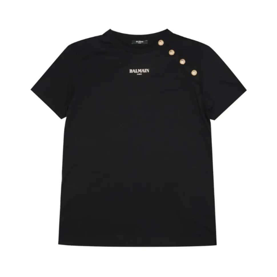 Schwarze T-Shirts und Polos