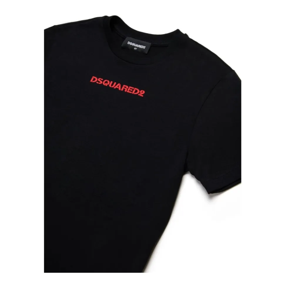 Schwarze T-Shirts und Polos