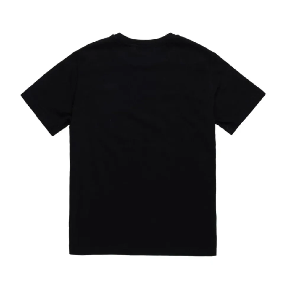 Schwarze T-Shirts und Polos