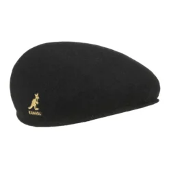 Schwarze und Goldene Mütze