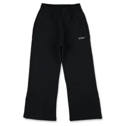 Schwarze Weite Jogginghose für Mädchen