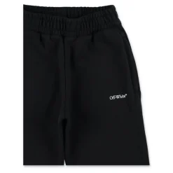 Schwarze Weite Jogginghose für Mädchen