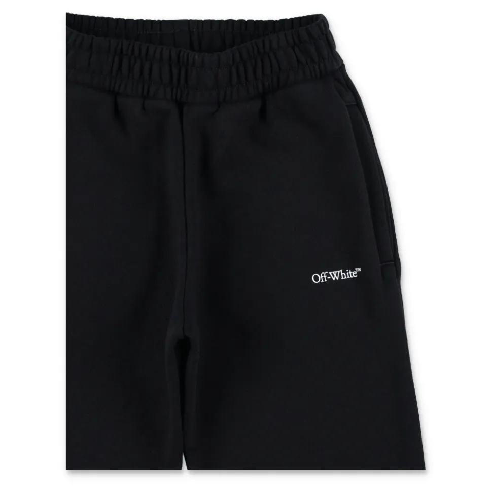 Schwarze Weite Jogginghose für Mädchen