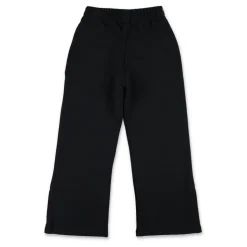 Schwarze Weite Jogginghose für Mädchen