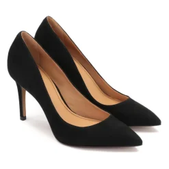 Schwarze Wildleder Elegante Pumps