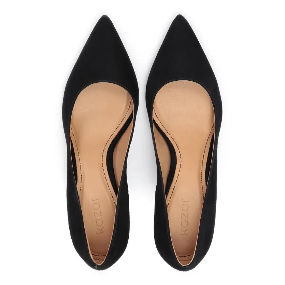 Schwarze Wildleder Elegante Pumps