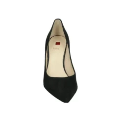 Schwarze Wildleder Pumps
