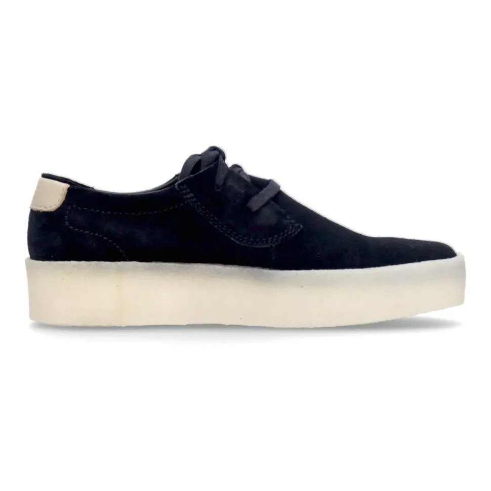 Schwarze Wildleder-Mokassin-Freizeitschuhe