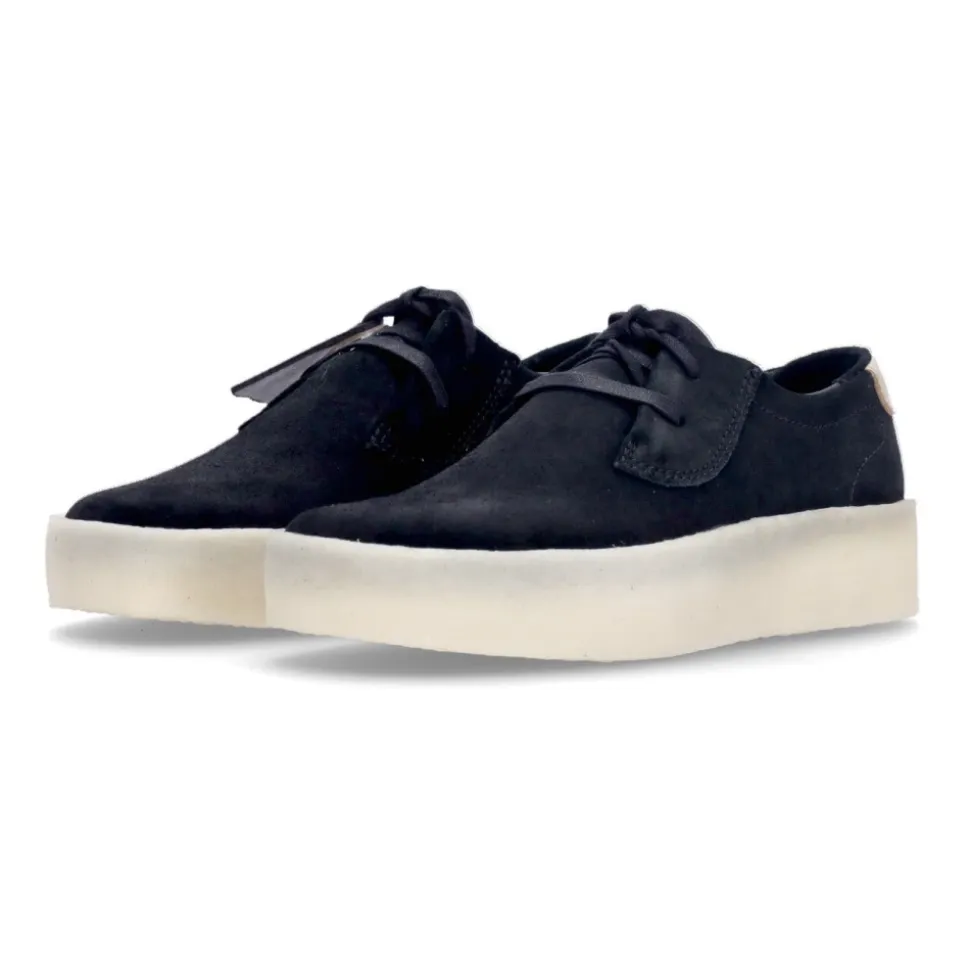 Schwarze Wildleder-Mokassin-Freizeitschuhe