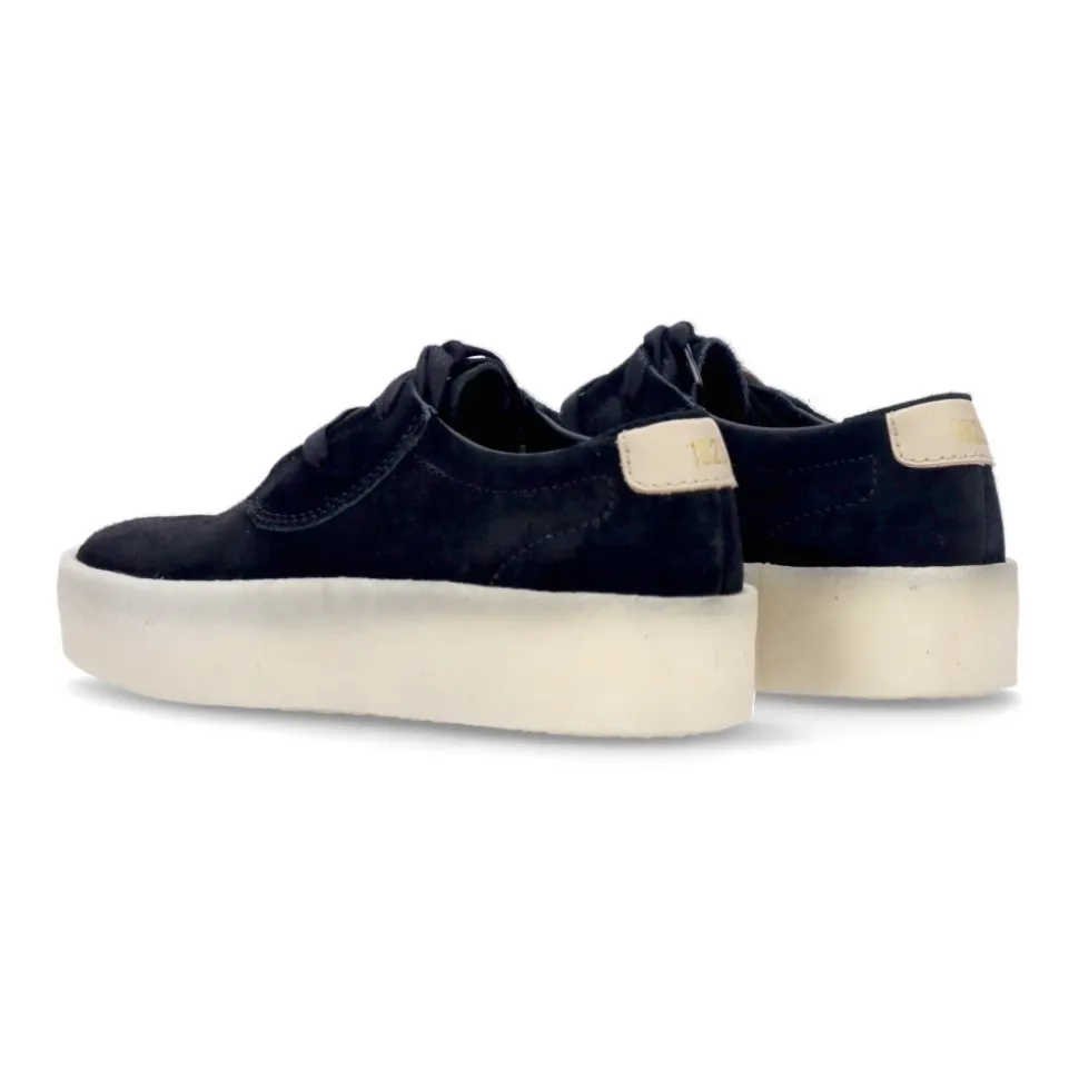 Schwarze Wildleder-Mokassin-Freizeitschuhe