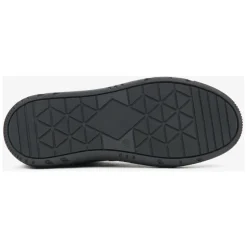 Schwarze Winter Chelsea Stiefel für Frauen aus italienischem echtem Velours mit Pelz