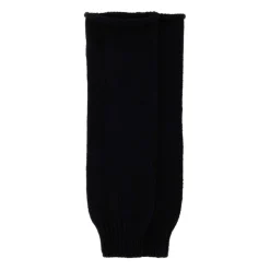 Schwarze Wollärmel
