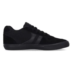 Schwarze/Goldene Skate Schuhe Vulkanisierter Stil