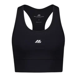 Schwarzer Activewear Sport-BH