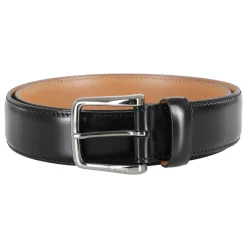 Schwarzer Basic Gürtel