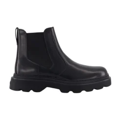 Schwarzer Carrarmato Stiefel