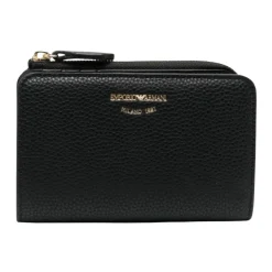 Schwarzer Casual Kartenhalter Geldbörse