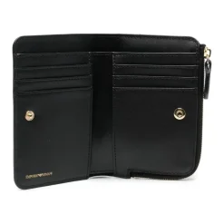 Schwarzer Casual Kartenhalter Geldbörse