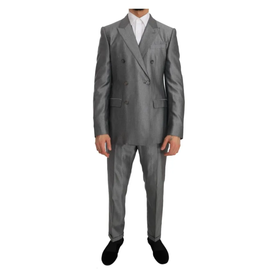 Schwarzer Crystal Bee Slim Fit Anzug
