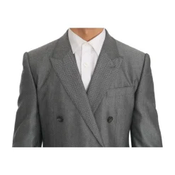 Schwarzer Crystal Bee Slim Fit Anzug