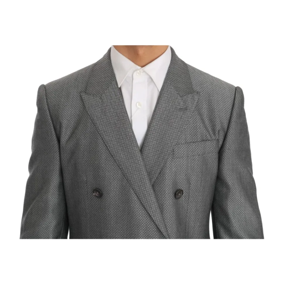Schwarzer Crystal Bee Slim Fit Anzug