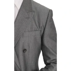 Schwarzer Crystal Bee Slim Fit Anzug