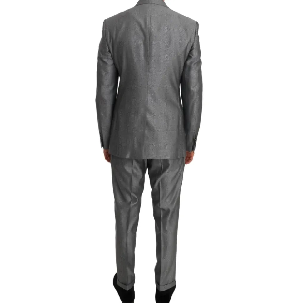 Schwarzer Crystal Bee Slim Fit Anzug