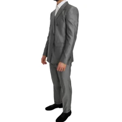 Schwarzer Crystal Bee Slim Fit Anzug