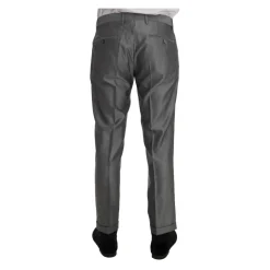 Schwarzer Crystal Bee Slim Fit Anzug