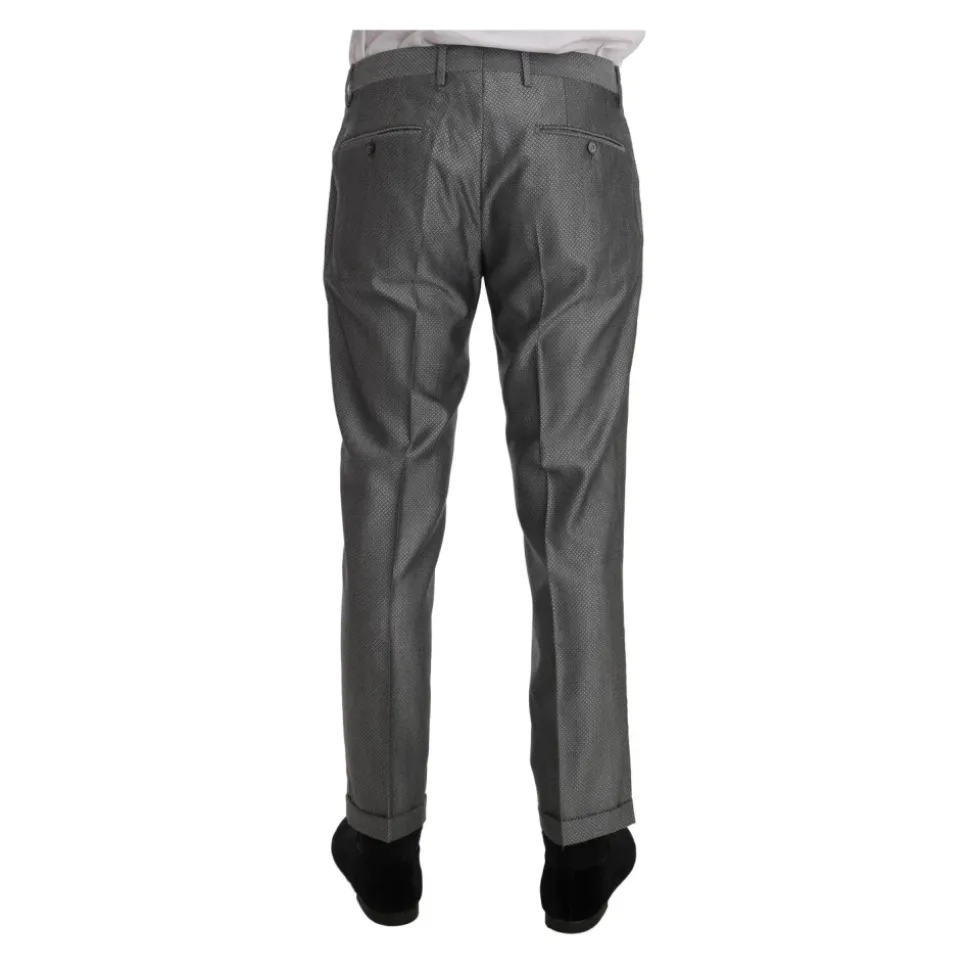 Schwarzer Crystal Bee Slim Fit Anzug