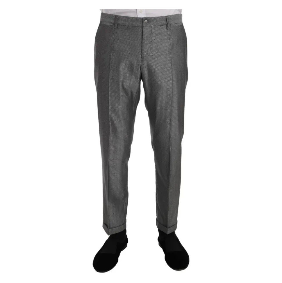 Schwarzer Crystal Bee Slim Fit Anzug