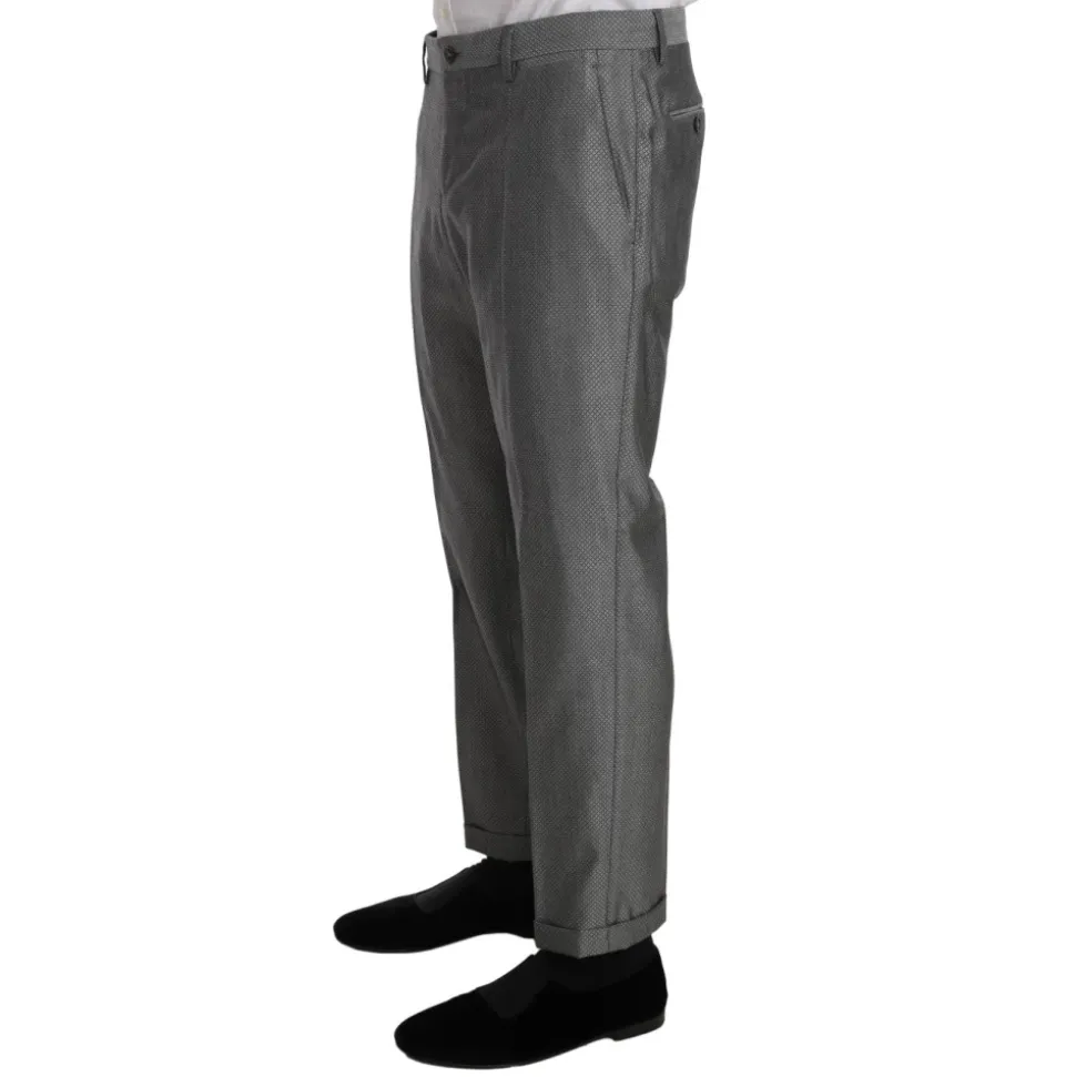 Schwarzer Crystal Bee Slim Fit Anzug