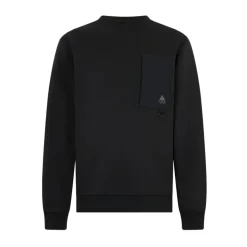 Schwarzer Dalon Sweatshirt