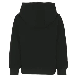Schwarzer Elefant Logo Kapuzenpullover