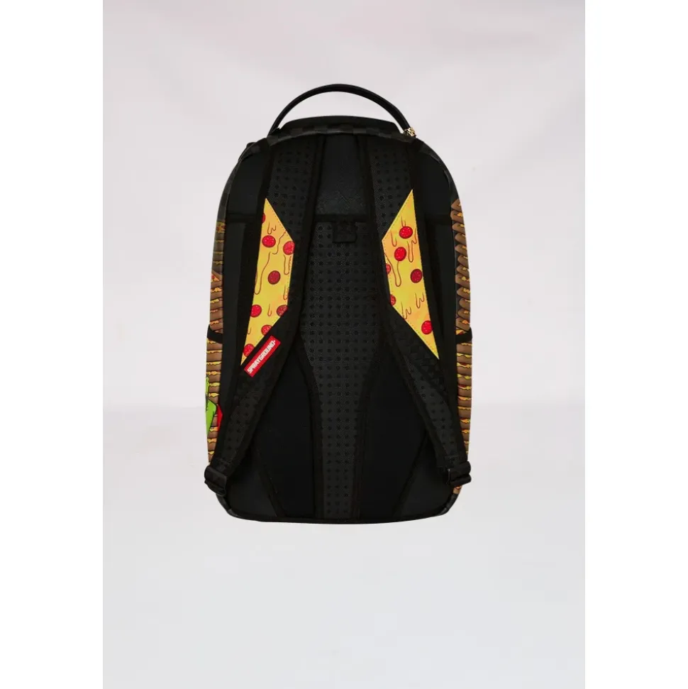 Schwarzer Garfield Money Bear Rucksack
