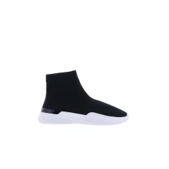 Schwarzer Kids Sock Runner