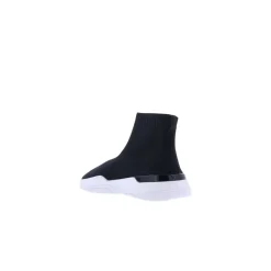 Schwarzer Kids Sock Runner
