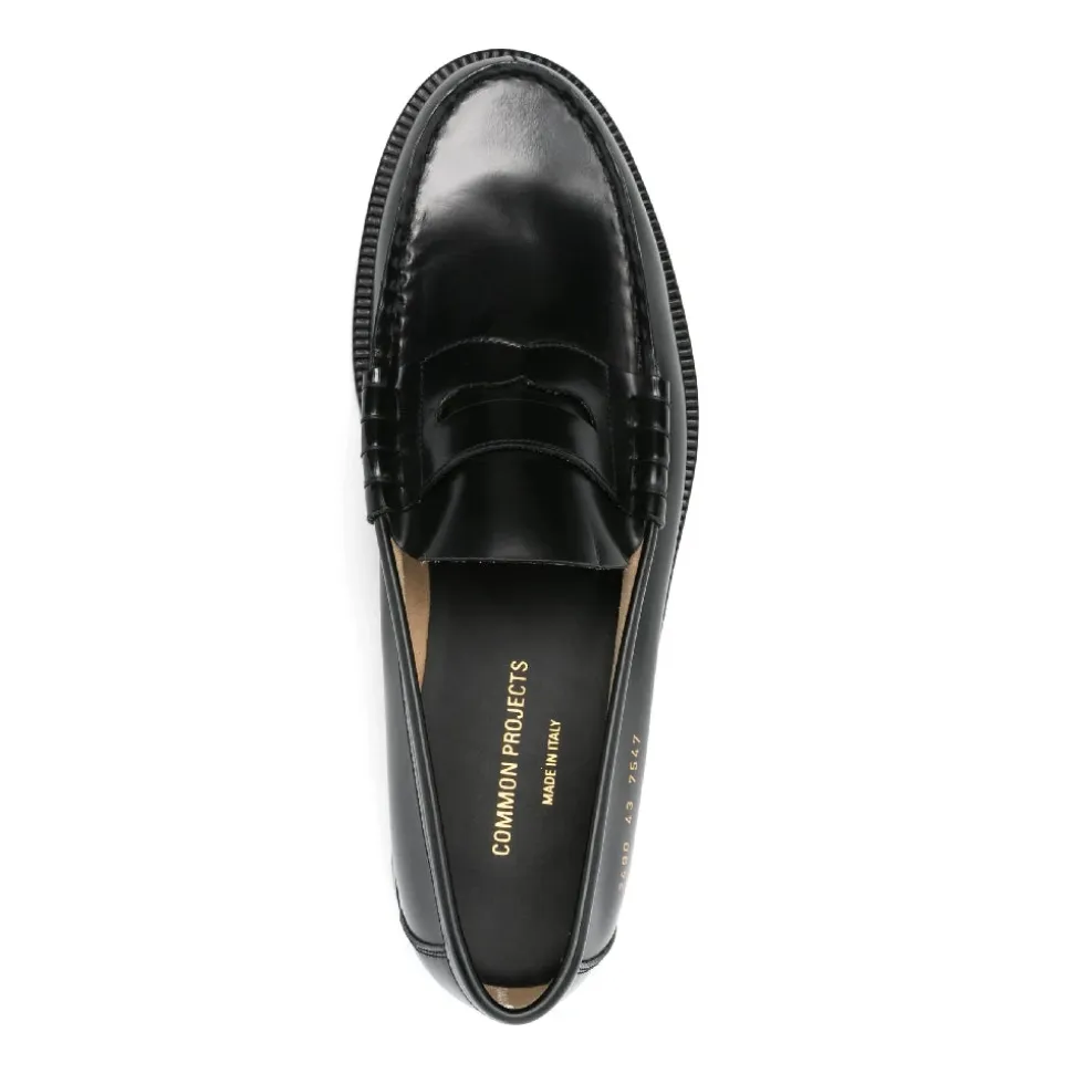 Schwarzer Loafer 2490-7547