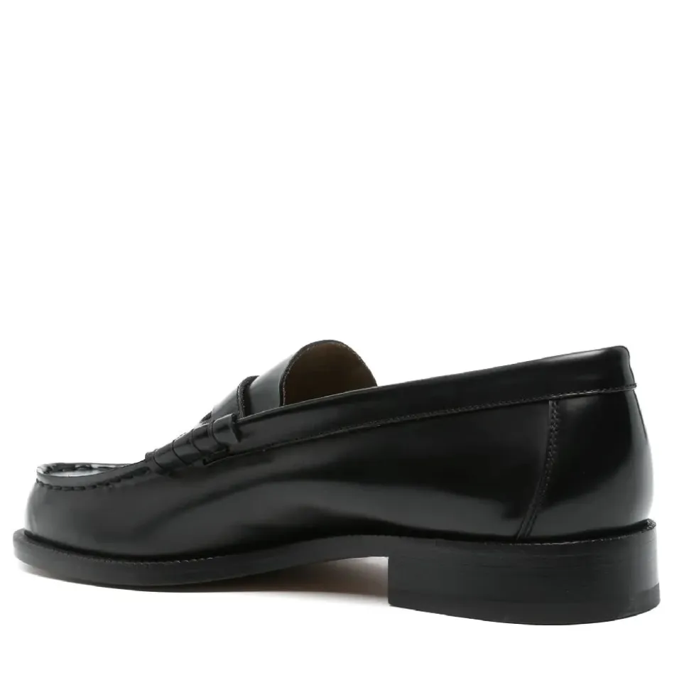 Schwarzer Loafer 2490-7547