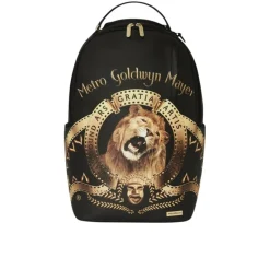 Schwarzer Löwenrucksack
