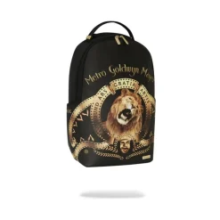 Schwarzer Löwenrucksack