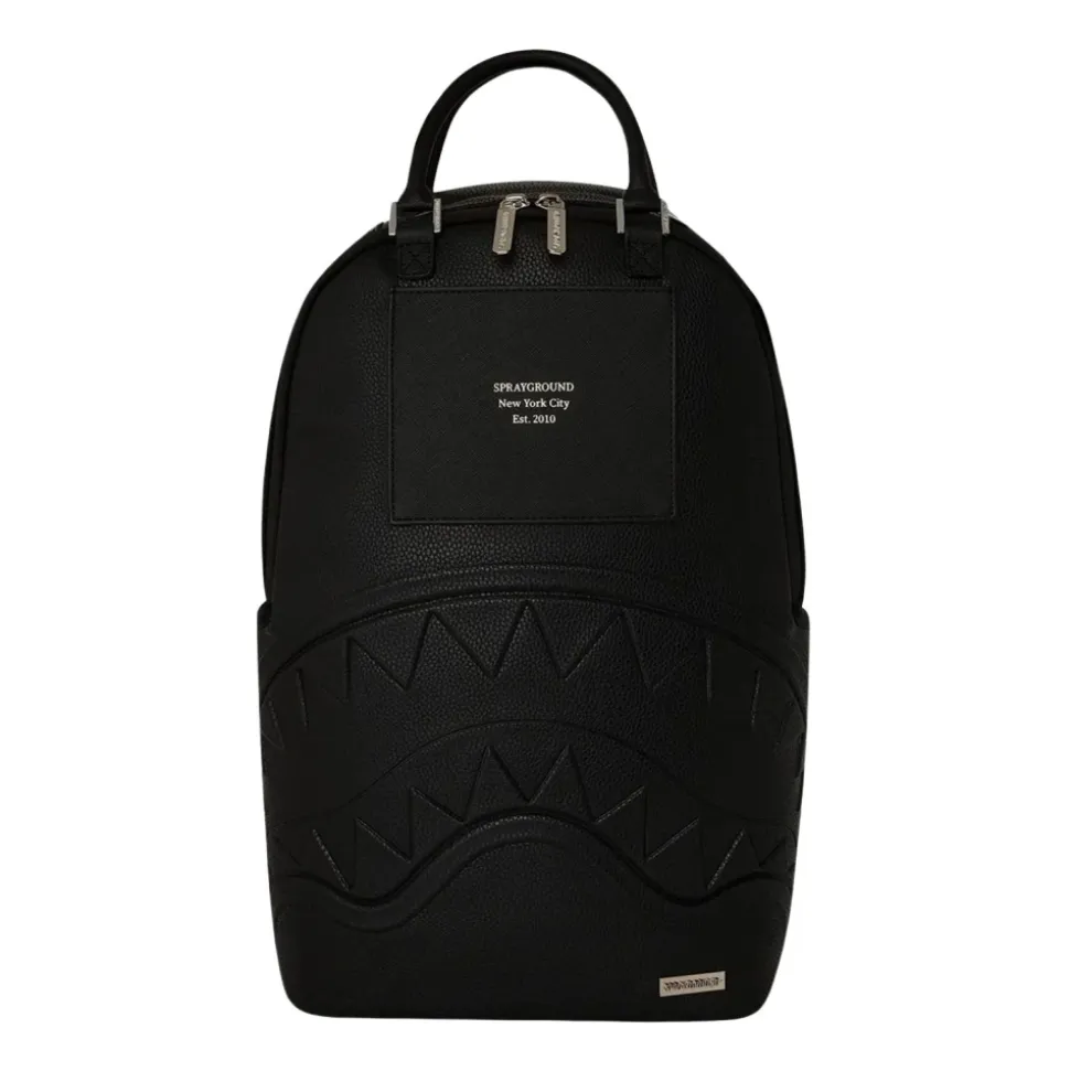 Schwarzer Night Sky Rucksack