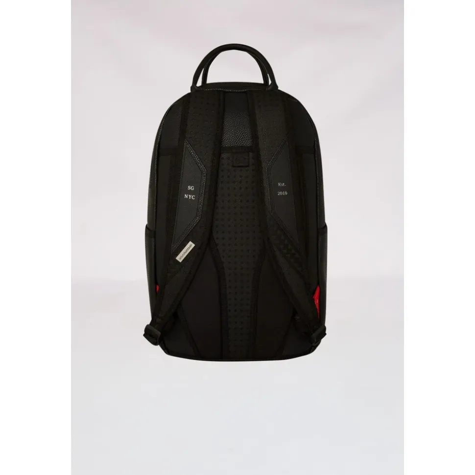 Schwarzer Night Sky Rucksack